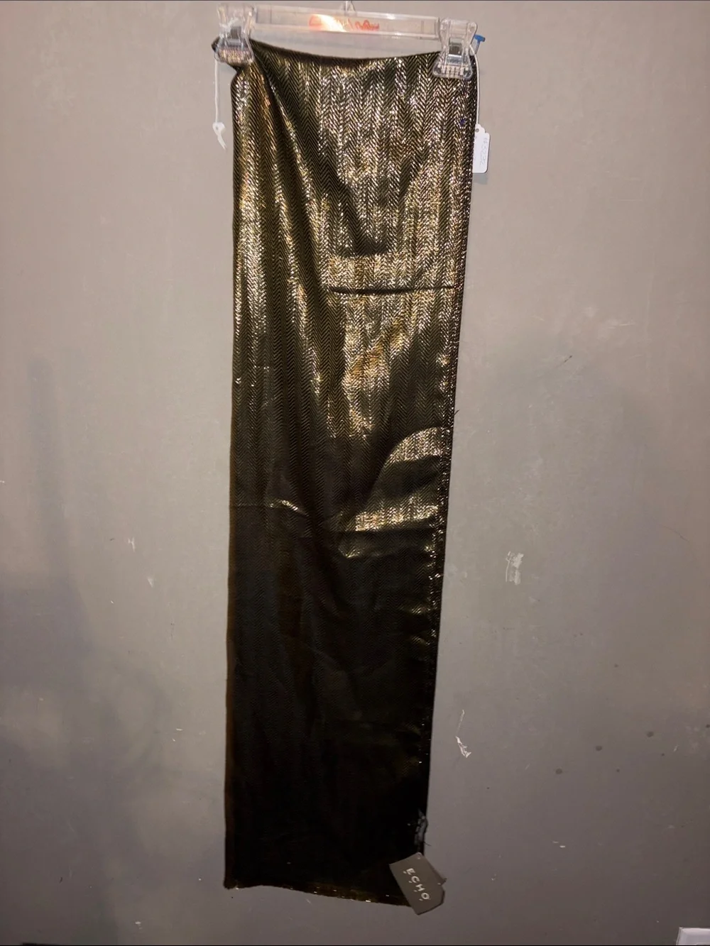 Metallic Black scarf